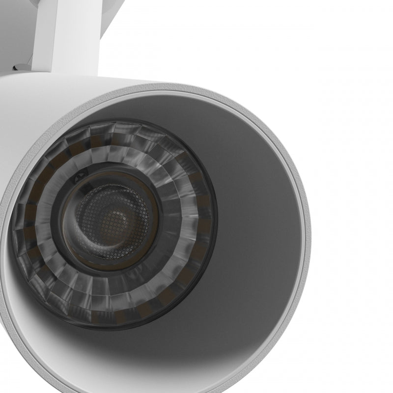 Spectrum Andromeda prime skenlampa 3F 8W 230V vit | cct 6000K | 800 lumen | ip20 | 25° spridningsvinkel | CRI 80