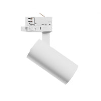 Andromeda prime 3F tracklight white, 16W, 230V, IP20, 6000K, 25 degrees, 1200 lumens, 1-phase mounting set