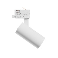 Andromeda prime 3F tracklight white, 16W, 230V, IP20, 6000K, 25 degrees, 1200 lumens, 1-phase mounting set
