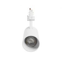 Andromeda prime 3F tracklight white, 16W, 230V, IP20, 6000K, 25 degrees, 1200 lumens, 1-phase mounting set