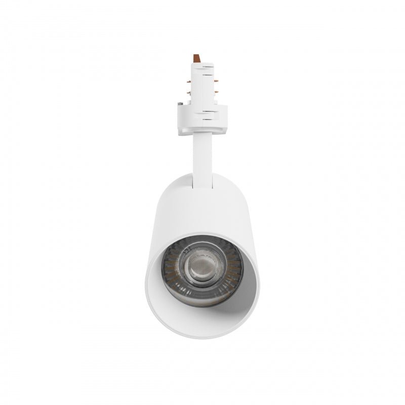 Andromeda prime 3F tracklight white, 16W, 230V, IP20, 6000K, 25 degrees, 1200 lumens, 1-phase mounting set