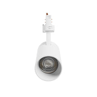 Andromeda prime 3F tracklight white, 16W, 230V, IP20, 6000K, 25 degrees, 1200 lumens, 1-phase mounting set