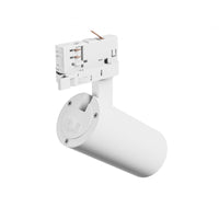 Andromeda prime 3F tracklight white, 16W, 230V, IP20, 6000K, 25 degrees, 1200 lumens, 1-phase mounting set