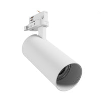 Spectrum andromeda prime spårbelysning 3F CCT 24W vit 6000K 2700 lumen 25 grader inomhusbruk IP20 230V 1-fas monteringssystem