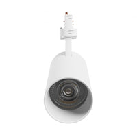 Spectrum andromeda prime spårbelysning 3F CCT 24W vit 6000K 2700 lumen 25 grader inomhusbruk IP20 230V 1-fas monteringssystem