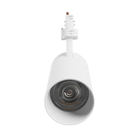 Spectrum andromeda prime spårbelysning 3F CCT 24W vit 6000K 2700 lumen 25 grader inomhusbruk IP20 230V 1-fas monteringssystem