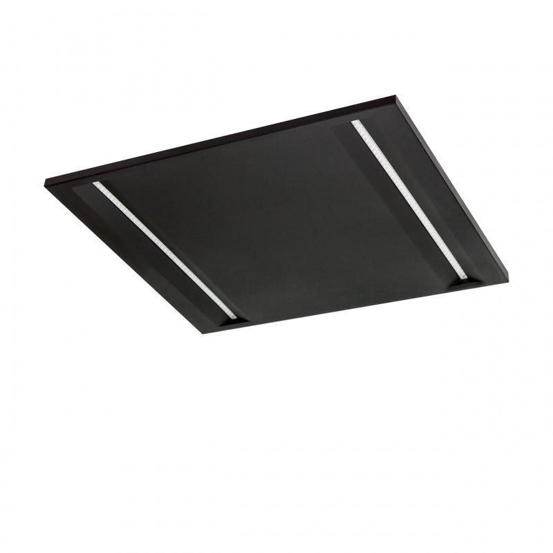 Spectrum Algine Line LED takpanel svart 600x600mm 44W 4000K 5700 lumen IP20 ej dimbar