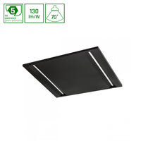 Spectrum Algine Line LED takpanel svart 600x600mm 44W 4000K 5700 lumen IP20 ej dimbar