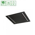 Spectrum Algine Line LED takpanel svart 600x600mm 44W 4000K 5700 lumen IP20 ej dimbar