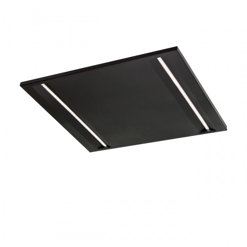 Spectrum Algine Line LED takpanel svart 600x600mm 44W 4000K 5700 lumen IP20 ej dimbar