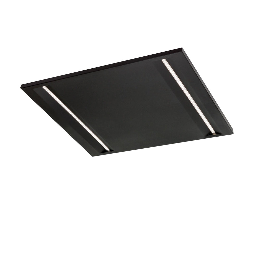 Spectrum Algine Line LED takpanel svart 600x600mm 44W 4000K 5700 lumen IP20 ej dimbar