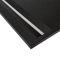 Spectrum Algine Line LED takpanel svart 600x600mm 44W 4000K 5700 lumen IP20 ej dimbar