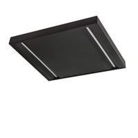 Spectrum Algine Line LED takpanel svart 600x600mm 44W 4000K 5700 lumen IP20 ej dimbar