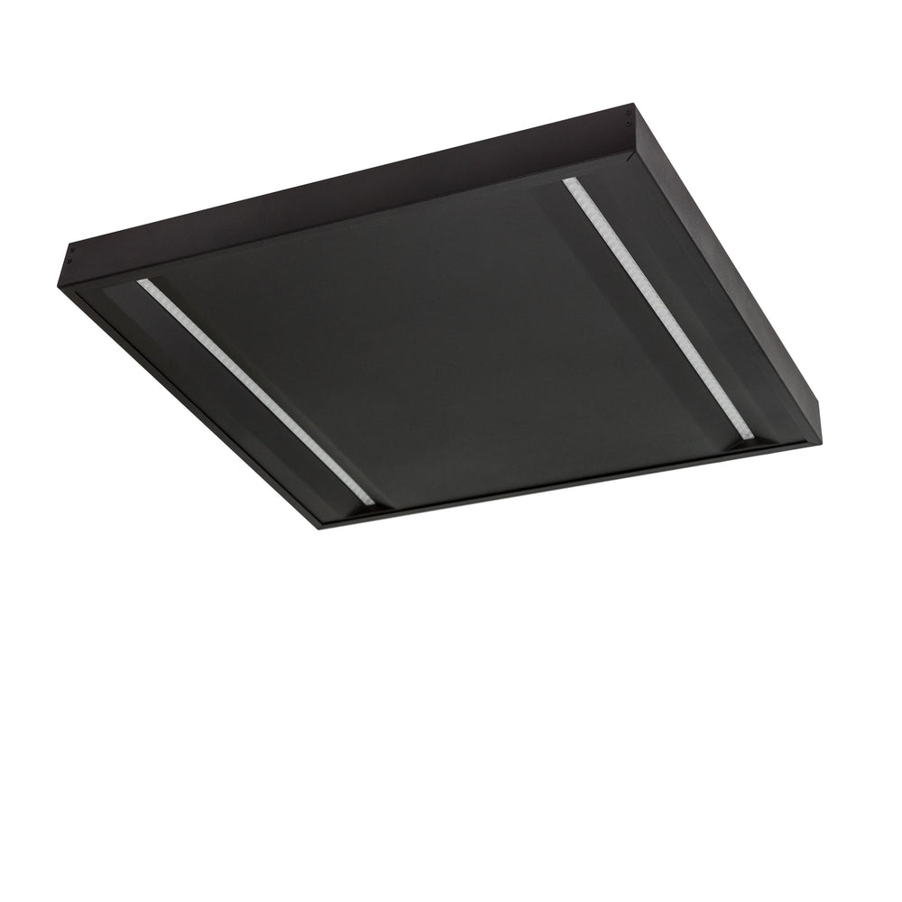 Spectrum Algine Line LED takpanel svart 600x600mm 44W 4000K 5700 lumen IP20 ej dimbar