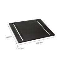 Spectrum Algine Line LED takpanel svart 600x600mm 44W 4000K 5700 lumen IP20 ej dimbar