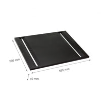 Spectrum Algine Line LED takpanel svart 600x600mm 44W 4000K 5700 lumen IP20 ej dimbar