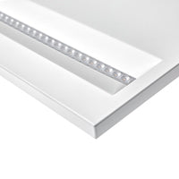 Spectrum Algine line LED 230V panel 44W 5700 lumen 4000K 600x600mm IP20 färg vit för kontorsbelysning