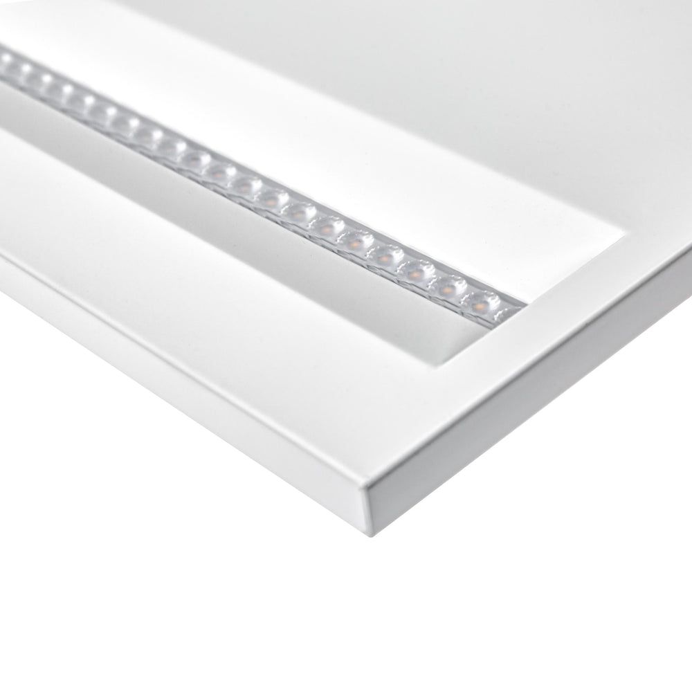 Spectrum Algine line LED 230V panel 44W 5700 lumen 4000K 600x600mm IP20 färg vit för kontorsbelysning