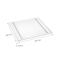 Spectrum Algine line LED 230V panel 44W 5700 lumen 4000K 600x600mm IP20 färg vit för kontorsbelysning