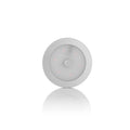 Spectrum rund LED skåpslampa 2,9W WW med PIR-sensor, 170 lumen, 3000K, IP20, dimbar, ytmontering