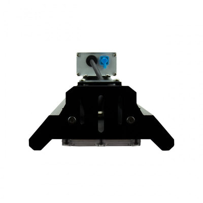 Spectrum Halls Line LED hänglampa 200W svart, 4000K, 30000 lumen, dimbar, IP66, 90° vinkel, industriell belysning