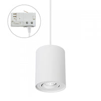 Spectrum CHLOE GU10 white 3-phase track, adjustable, IP20 aluminum housing 250V, indoor use 93x124 mm