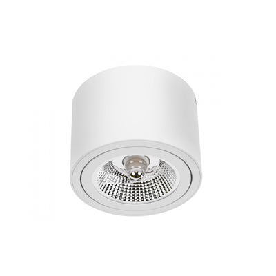 Chloe AR111 GU10 White adjustable LED spotlight for indoor use - Spectrum IP20, 17000 hours technological durability