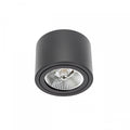 Spectrum Chloe AR111 GU10 black LED recessed spotlight 250V, IP20, adjustable, 17000 lumens, aluminum housing
