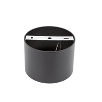 Spectrum Chloe AR111 GU10 black LED recessed spotlight 250V, IP20, adjustable, 17000 lumens, aluminum housing
