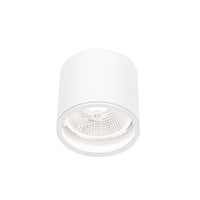 Chloe AR111 GU10 IP65 rund LED-spot utomhus och inomhus Spectrum lampa vit hölje 17000 timmar 250V 120-115 mm