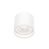 Chloe AR111 GU10 IP65 rund LED-spot utomhus och inomhus Spectrum lampa vit hölje 17000 timmar 250V 120-115 mm