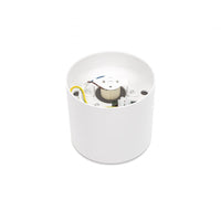 Chloe AR111 GU10 IP65 rund LED-spot utomhus och inomhus Spectrum lampa vit hölje 17000 timmar 250V 120-115 mm
