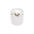 Chloe AR111 GU10 IP65 rund LED-spot utomhus och inomhus Spectrum lampa vit hölje 17000 timmar 250V 120-115 mm