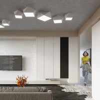 Sollux Lighting Austin 2 LED-golvlampa, IP20, 220-240V, modern design, CE RoHS-certifierad