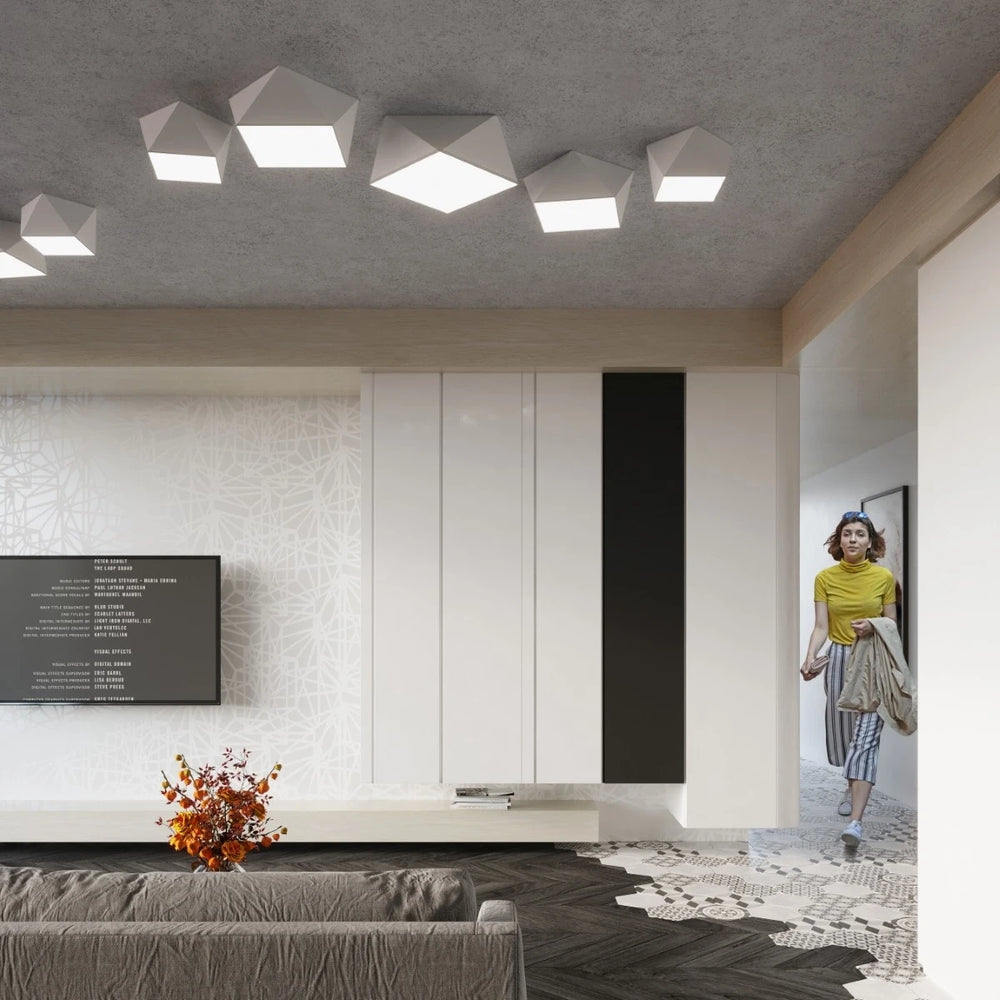 Sollux Lighting Austin 2 LED-golvlampa, IP20, 220-240V, modern design, CE RoHS-certifierad