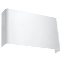 Sollux Lighting COPERTURA vägglampa, LED-kompatibel, IP20, 220-240V, Aluminium Matt Guld, max 50W