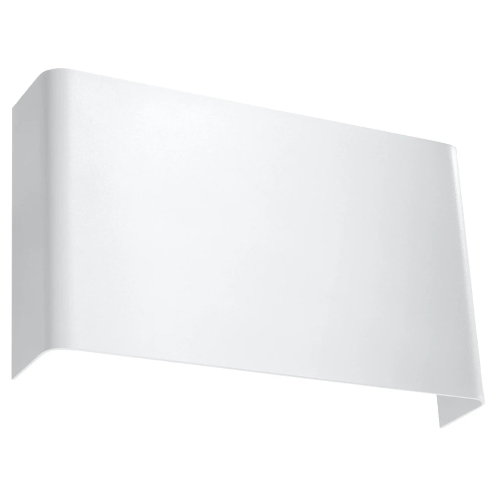Sollux Lighting COPERTURA vägglampa, LED-kompatibel, IP20, 220-240V, Aluminium Matt Guld, max 50W
