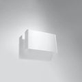 Sollux Lighting COPERTURA vägglampa, LED-kompatibel, IP20, 220-240V, Aluminium Matt Guld, max 50W
