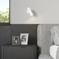 Sollux Lighting DIREZIONE LED vägglampa Vit, Aluminium, IP20, 220-240V, max 50W, CE RoHS