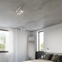 Sollux Lighting DIREZIONE LED vägglampa Vit, Aluminium, IP20, 220-240V, max 50W, CE RoHS