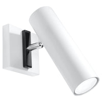 Sollux Lighting DIREZIONE LED vägglampa Vit, Aluminium, IP20, 220-240V, max 50W, CE RoHS