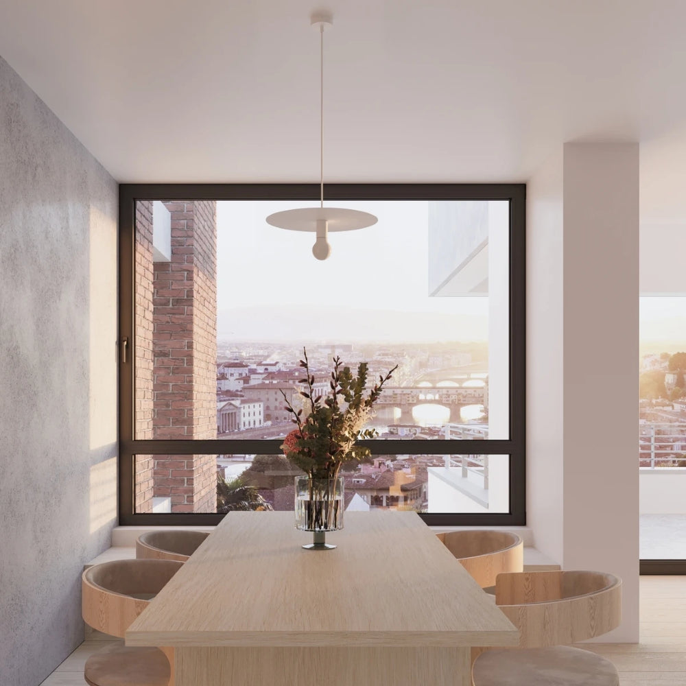 Sollux Lighting FLAVIO hänglampa, LED-kompatibel, IP20, Aluminium Matt Guld Mässing, 220-240V, CE RoHS