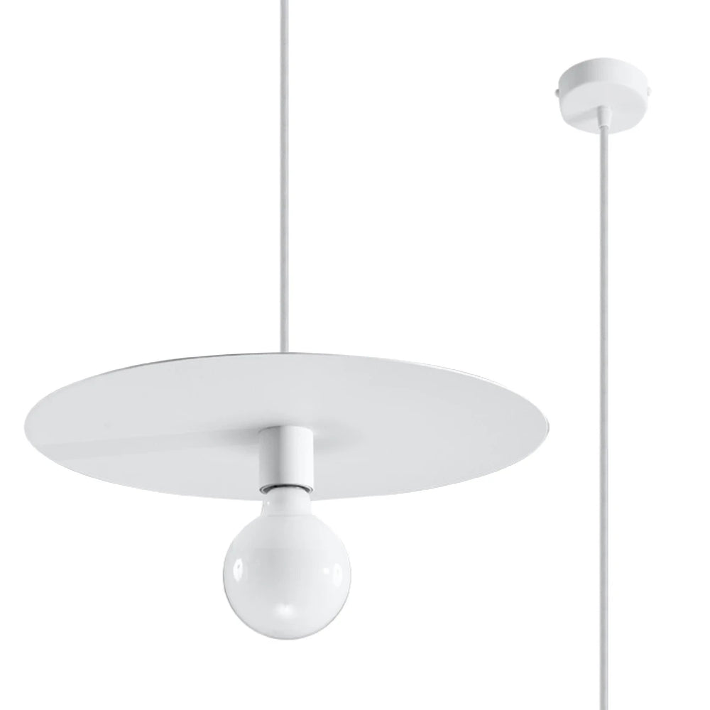 Sollux Lighting FLAVIO hänglampa, LED-kompatibel, IP20, Aluminium Matt Guld Mässing, 220-240V, CE RoHS