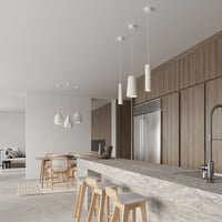 Sollux Lighting Flawiusz keramisk hänglampa, LED-kompatibel, IP20, 220-240V, max 50W, Matt Guld-finish