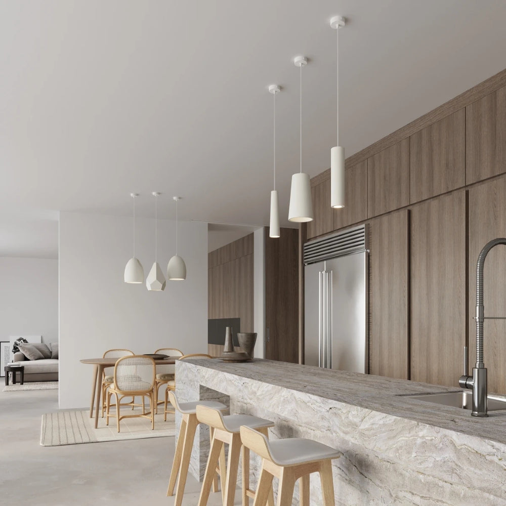 Sollux Lighting Flawiusz keramisk hänglampa, LED-kompatibel, IP20, 220-240V, max 50W, Matt Guld-finish