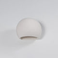 Sollux Lighting GLOBE ceramic wall lamp, E27 socket, White finish, IP20, 220-230V, 145x180x110mm