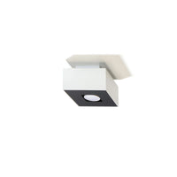 Sollux Lighting LED takspot MONO 1 Vit, IP20, Aluminium, 50W max, 220-240V, CRI 80, CE RoHS