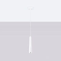 Sollux Lighting LED takspotlight NESI Svart 1xGU10, IP20 aluminium, 220-240V, CE RoHS