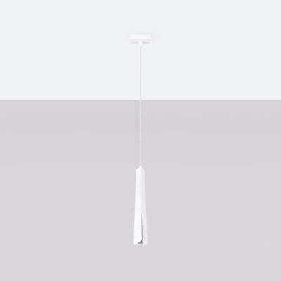 Sollux Lighting LED takspotlight NESI Svart 1xGU10, IP20 aluminium, 220-240V, CE RoHS