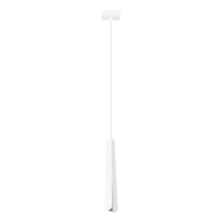 Sollux Lighting LED takspotlight NESI Svart 1xGU10, IP20 aluminium, 220-240V, CE RoHS